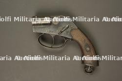 Pistolet de signalisation Eisfeld pour aviateur allemand. Eisfeld signal pistol for a German aviator.