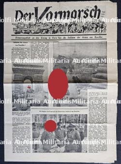 LOT DE DEUX PUBLICATIONS CONCERNANT L’ARMÉE DE GEORG VON KUECHLER DANS LA BATAILLE DE FRANCE ET LA PRISE DE PARIS. — photo 2