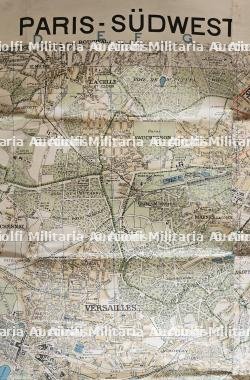 PLAN DE LA VILLE DE PARIS POUR LE SERVICE DE LA WEHRMACHT — photo 3
