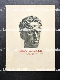 CATALOGUE DE L'EXPOSITION ARNO BREKER À L'ORANGERIE , PARIS 1942 — photo 1