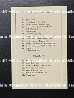 CATALOGUE DE L'EXPOSITION ARNO BREKER À L'ORANGERIE , PARIS 1942 — photo 8