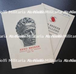 CATALOGUE DE L'EXPOSITION ARNO BREKER À L'ORANGERIE , PARIS 1942 — photo 9