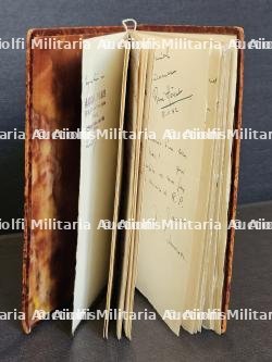 LIVRE D’OR DE L’ORCHESTRE DE RADIO-PARIS AVEC NOMBREUSES DÉDICACES À JEAN FOURNET (CHEF D’ORCHESTRE) , 1941-1942. — photo 5