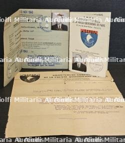 LOT JOURNALISTE CARLE LIONEL DAURIAC , LES NOUVEAUX TEMPS — photo 2