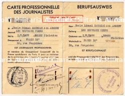 LOT JOURNALISTE CARLE LIONEL DAURIAC , LES NOUVEAUX TEMPS — miniature 5