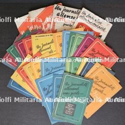 LOT DE 33 BROCHURES DES CAUSERIES DU DU DOCTEUR FRIEDRICH FAITE AU MICRO DE RADIO-PARIS.