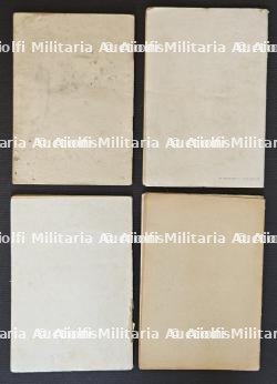 LOT DE 33 BROCHURES DES CAUSERIES DU DU DOCTEUR FRIEDRICH FAITE AU MICRO DE RADIO-PARIS. — miniature 3
