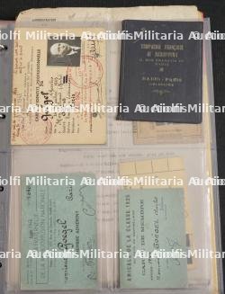 FORT LOT DE DOCUMENTS D’UN AGENT DE LA RADIODIFFUSION NATIONALE AU NOM DE CHARLES GOËGEL(1905-).PERIODE 1925-1954 — miniature 7