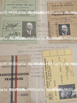 FORT LOT DE DOCUMENTS D’UN AGENT DE LA RADIODIFFUSION NATIONALE AU NOM DE CHARLES GOËGEL(1905-).PERIODE 1925-1954 — miniature 13