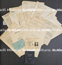 FORT LOT DE DOCUMENTS D’UN AGENT DE LA RADIODIFFUSION NATIONALE AU NOM DE CHARLES GOËGEL(1905-).PERIODE 1925-1954 — miniature 14