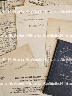 FORT LOT DE DOCUMENTS D’UN AGENT DE LA RADIODIFFUSION NATIONALE AU NOM DE CHARLES GOËGEL(1905-).PERIODE 1925-1954 — photo 16