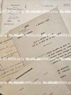 FORT LOT DE DOCUMENTS D’UN AGENT DE LA RADIODIFFUSION NATIONALE AU NOM DE CHARLES GOËGEL(1905-).PERIODE 1925-1954 — miniature 17