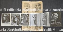 LOT ARNO BREKER(1900-1991). DÉPLIANT DE L’EXPOSITION ARNO BREKER À L’ORANGERIE (15 MAI-31 JUILLET 1942) ET EXEMPLAIRE DU JOURNAL COMOEDIA(4-12-1943) — miniature 4