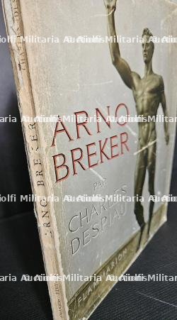 LOT ARNO BREKER(1900-1991). LIVRE ET DESSINS DÉDICACÉS Arno Breker(1900-1991) était le sculpteur préféré d'Hitler et fut considéré comme le sculpteur ,officiel du IIIe Reich — photo 3