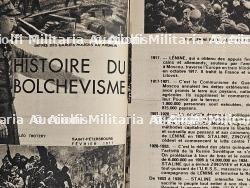 PLAQUETTE DE L’EXPOSITION DE PROPAGANDE ,LE BOLCHÉVISME CONTRE L’EUROPE — photo 3