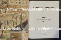 PEINTURE DE L’EXPOSITION D’ART DE LA WEHRMACHT À PARIS EN 1941 ET CATALOGUE DE L’EXPOSITION. — photo 2