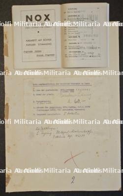 PEINTURE DE L’EXPOSITION D’ART DE LA WEHRMACHT À PARIS EN 1941 ET CATALOGUE DE L’EXPOSITION. — miniature 4
