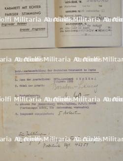 PEINTURE DE L’EXPOSITION D’ART DE LA WEHRMACHT À PARIS EN 1941 ET CATALOGUE DE L’EXPOSITION. — miniature 7