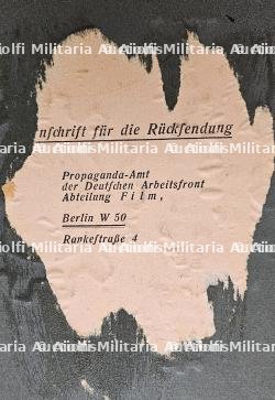 BOITE DE FILM DE LA PROPAGANDE DU DEUTSCHE ARBEITSFRONT (D.A.F) — miniature 6