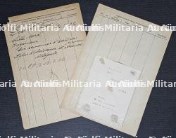 LOT DE 2 AVIS DE CONDAMNATION PAR LE TRIBUNAL DU KOMMANDANT VON GROSS-PARIS Abt.A. ET DE LA FELDKOMMANDANTUR DE DIJON. 1942. — miniature 3