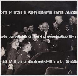 PROGRAMME DÉDICACÉ THÉATRE DE CHAILLOT-TROCADÉRO , ,EIN WIENERABEND MIT FRANZ LEHAR , PARIS, 26-01-1941 + PHOTO ,LE STUDIO — miniature 2