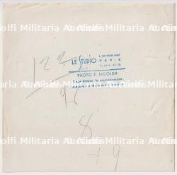 PROGRAMME DÉDICACÉ THÉATRE DE CHAILLOT-TROCADÉRO , ,EIN WIENERABEND MIT FRANZ LEHAR , PARIS, 26-01-1941 + PHOTO ,LE STUDIO — miniature 3