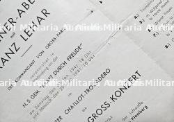 PROGRAMME DÉDICACÉ THÉATRE DE CHAILLOT-TROCADÉRO , ,EIN WIENERABEND MIT FRANZ LEHAR , PARIS, 26-01-1941 + PHOTO ,LE STUDIO — miniature 5