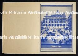 PROGRAMME DES ,WALKYRIES, À L'OPÉRA DE PARIS , PARIS, 11-03-1941 — photo 3