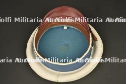 Casquette de sous-officier Sanitaire bavarois. Bavarian medical NCO visor cap. — miniature 4