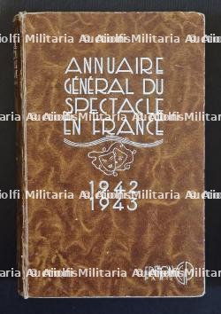 ANNUAIRE DU SPECTACLE 1942-1943