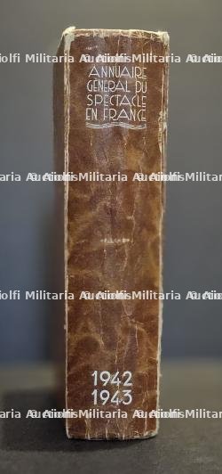 ANNUAIRE DU SPECTACLE 1942-1943 — photo 2
