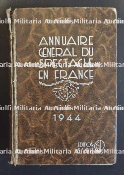 ANNUAIRE DU SPECTACLE 1944 — photo 1