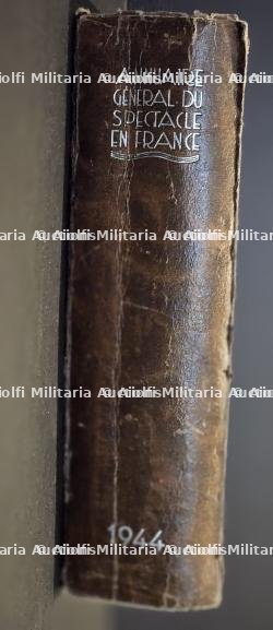 ANNUAIRE DU SPECTACLE 1944 — photo 3