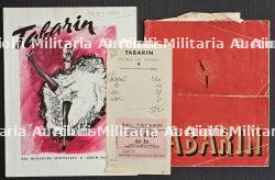 LOT DE DEUX PROGRAMMES DU BAL TABARIN 1940-1941 , 1941-1942, TICKET D’ENTRÉE ET FACTURE — photo 1