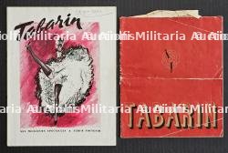 LOT DE DEUX PROGRAMMES DU BAL TABARIN 1940-1941 , 1941-1942, TICKET D’ENTRÉE ET FACTURE — miniature 2