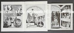 LOT DE DEUX PROGRAMMES DU BAL TABARIN 1940-1941 , 1941-1942, TICKET D’ENTRÉE ET FACTURE — miniature 4