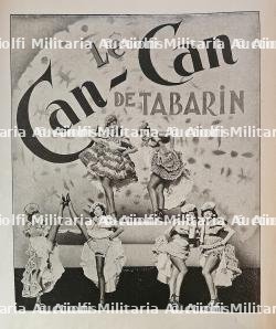 LOT DE DEUX PROGRAMMES DU BAL TABARIN 1940-1941 , 1941-1942, TICKET D’ENTRÉE ET FACTURE — miniature 5