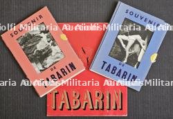 LOT DE PUBLICATION DU BAL TABARIN, PROGRAMME SOUVENIR ET POCHETTES DE PHOTOS