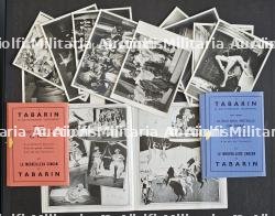LOT DE PUBLICATION DU BAL TABARIN, PROGRAMME SOUVENIR ET POCHETTES DE PHOTOS — miniature 2