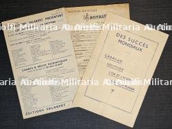 LOT DE PARTITIONS DE MUSIQUE — photo 2