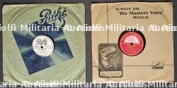 DEUX DISQUES PATHÉ DE SUZY SOLIDOR (LILLY MARLÈNE) ET LÉO MARJANE (IT’S A LONG, LONG WAY TO TIPPPERARY) — photo 1