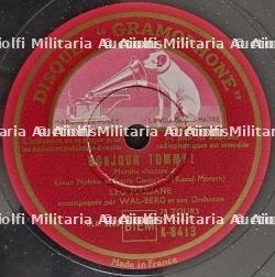 DEUX DISQUES PATHÉ DE SUZY SOLIDOR (LILLY MARLÈNE) ET LÉO MARJANE (IT’S A LONG, LONG WAY TO TIPPPERARY) — photo 4