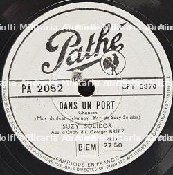 DEUX DISQUES PATHÉ DE SUZY SOLIDOR (LILLY MARLÈNE) ET LÉO MARJANE (IT’S A LONG, LONG WAY TO TIPPPERARY) — photo 5