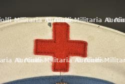 Casquette de sous-officier Sanitaire bavarois. Bavarian medical NCO visor cap. — miniature 8