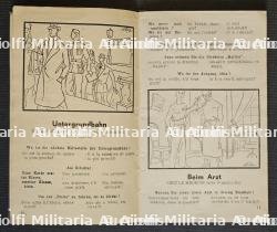 LOT DE DEUX GUIDES DE CONVERSATION FRANÇAIS-ALLEMAND POUR LE SOLDAT ALLEMAND — miniature 2