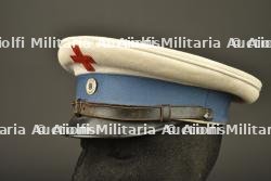 Casquette de sous-officier Sanitaire bavarois. Bavarian medical NCO visor cap. — photo 10