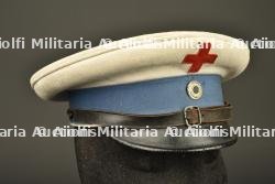 Casquette de sous-officier Sanitaire bavarois. Bavarian medical NCO visor cap. — photo 11