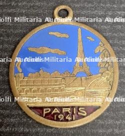 MEDAILLE SOUVENIR DE LA PÉNICHE DE LA WEHRMACHT « LE TOURISTE II » 1941 — photo 1