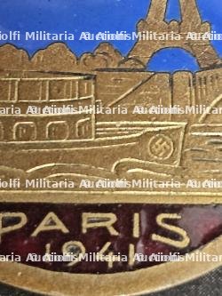 MEDAILLE SOUVENIR DE LA PÉNICHE DE LA WEHRMACHT « LE TOURISTE II » 1941 — miniature 3