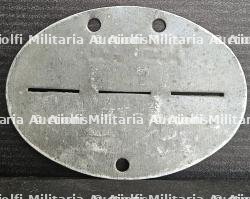 PLAQUE D’IDENTIFICATION MILITAIRE (EK) D’UN MEMBRE DES DOUANES ALLEMANDES ou « ZOLLGRENZSCHUTZ — photo 2